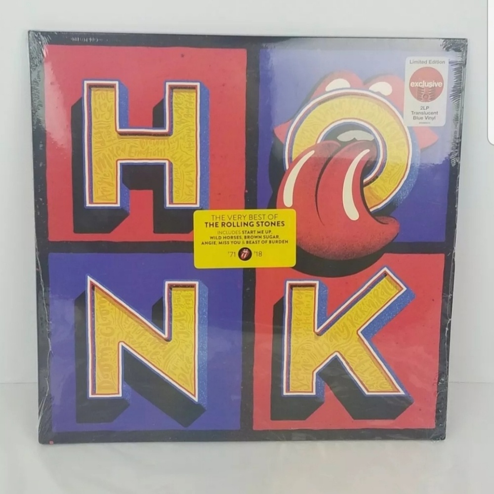 The Rolling Stones Honk Deluxe Edition
Blue Record